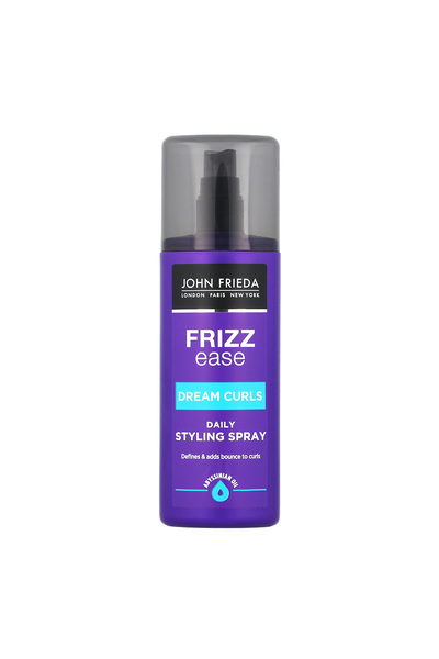 John Frieda Frizz-Ease Dream Curls Spray de coafare zilnic 200 ml