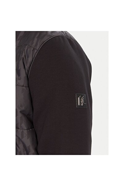 Karl Lagerfeld Geacă bomber bărbați 505064 554504 Negru