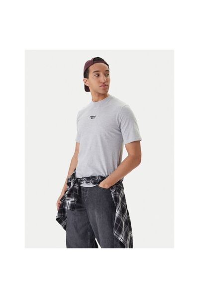 Reebok Ανδρικό T-shirt RK25561CCM Γκρι