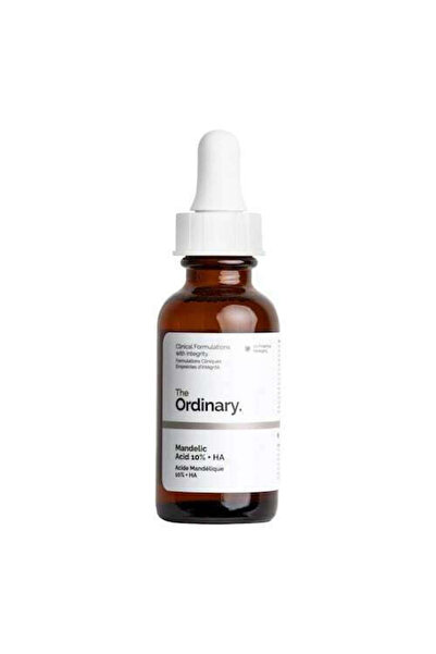 The Ordinary Μανδελικό Οξύ 10% + Υαλουρονικό Οξύ Ορός Πίλινγκ Προσώπου 30 ml
