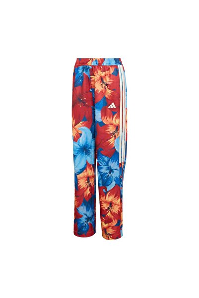 adidas Pantaloni de trening pentru femei KD4633 Albastru