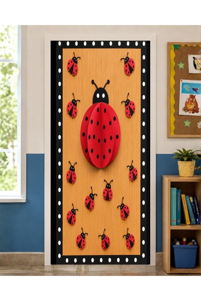 PROMISEBACKDROP2 190X75Cm Elastic Door Decoration, Fabric Door Dressing, Lady...