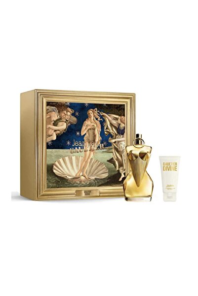 Jean Paul Gaultier Set Jean Paul Gaultier: Divine, Apă de parfum, Pentru feme...