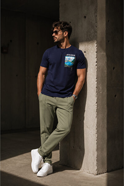 Evrano Timeless Elegance Casual Set (100% Cotton) Casual Set Made of 100% Cotton
