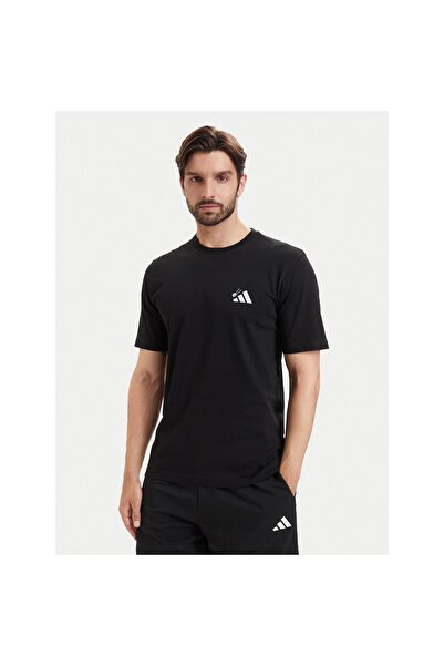 adidas Tricou bărbătesc KT9709 Negru