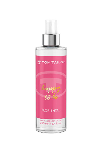 Tom Tailor Happy To Be, Spray de corp, 250 ml
