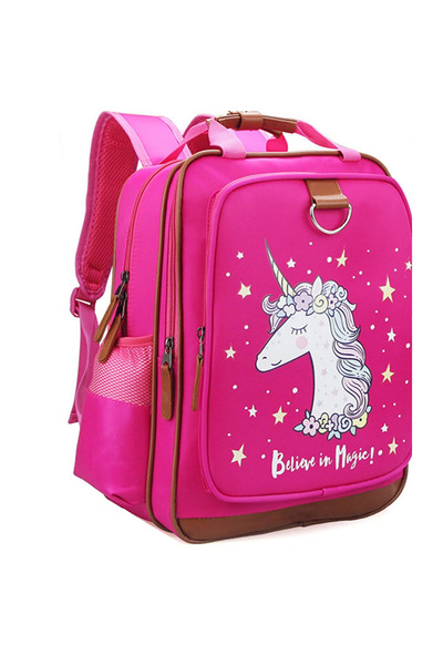 Simply Joy Backpack for kindergarten and school girls, 4,5,6,7,8,9,10 years S...