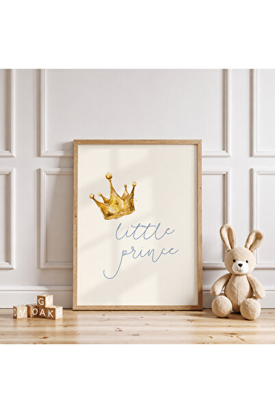 luxorpixels (Çerçevesiz) Little Prince Çocuk Odası Poster