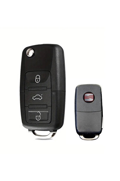 AutoMIV Θήκη κλειδιού καθίσματος (2 ή 3 κουμπιά)