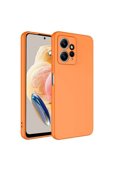Büşra Ayhan Xiaomi Redmi Note 12 4g Case Soft Silicone with Camera Protection...