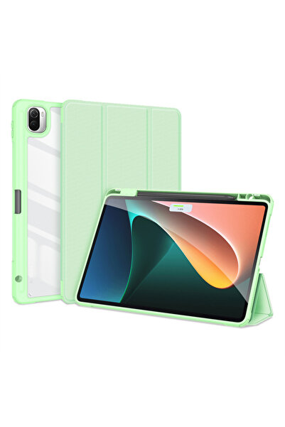 SIGLOO Husă Clamshell Dux Ducis Toby cu suport Smart Pen pentru iPad 10.2 202...