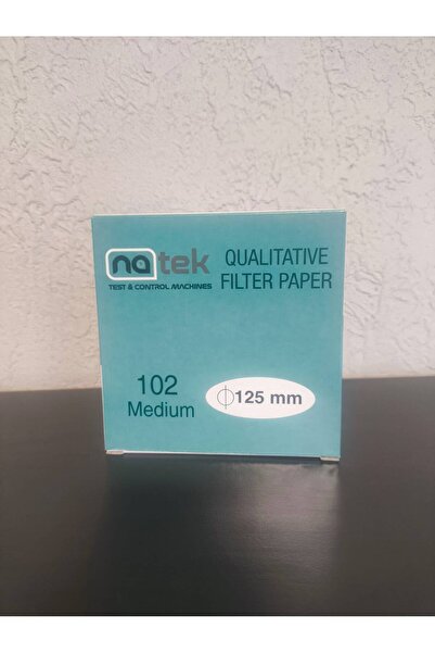 Metilen Mavisi Filitre Kağıdı