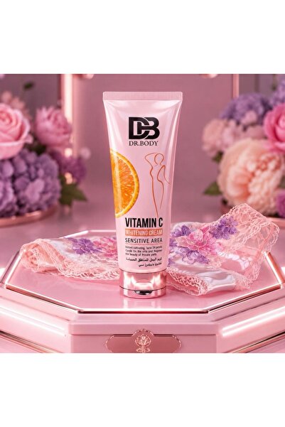 DR body Vitamin C Whitening Cream for Sensitive Areas: Give Your Skin the Car...