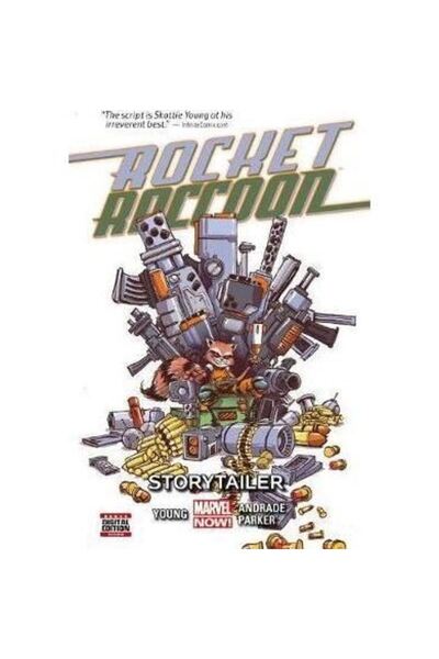 Marvel ROCKET RACCOON VOL 2: STORYTAILER