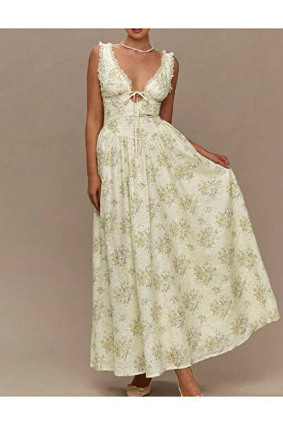 Evendi Rochie lunga, crem