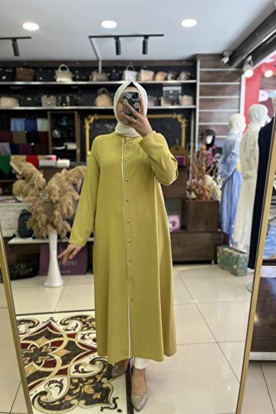 HÜMEYRA BUTİK Front Trim Detailed Garment