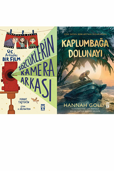 İlk Genç Timaş Sözcüklerin Kamera Arkası ve Kaplumbağa Dolunayı