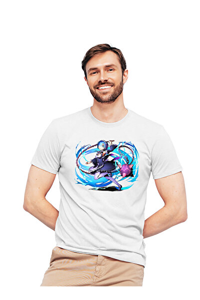 Generic Fashion World High Quality Printed Cotton T-Shirt Anime Design Riseru...
