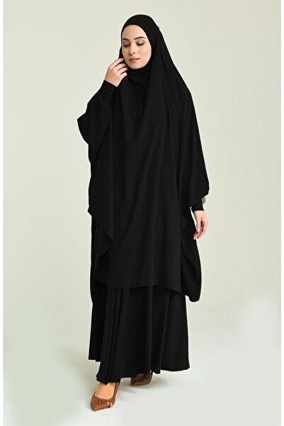 FLORA TEKSTİL 2-Piece Women's Summer Bed Sheet Tesetture Hijab Top Piece Length