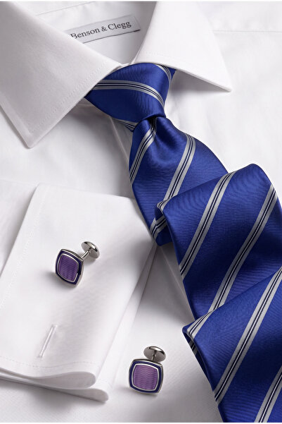 CROATE Premium German Micro Satin Woven Men's Tie Classic and Modern Design I...