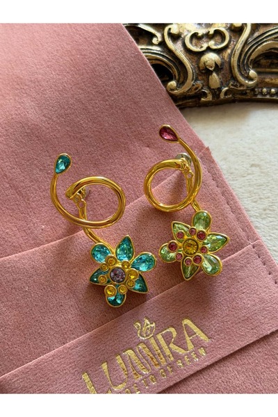 lumirajewel ldyllia küpe | çelik