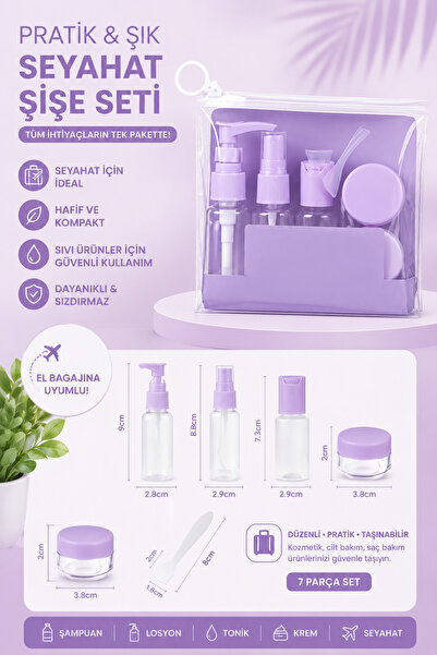 RED TOUCH 7 Piece Disinfectant Travel Pack