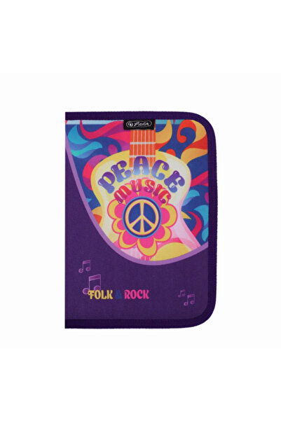 Herlitz Penar tematic Folk & Rock, 17 piese, 13,5 x 19,5 x 3,5 cm