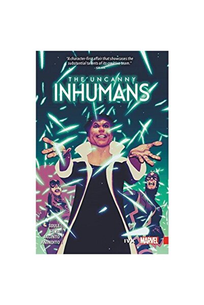 Marvel Uncanny Inhumans 4: IVX