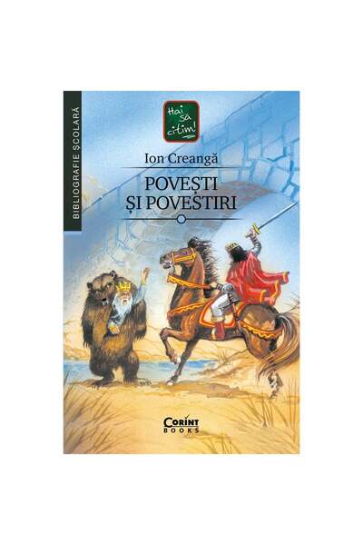 Corint Carte Editura Corint, Povesti si povestiri, Ion Creanga