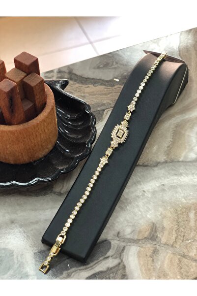 VLDORO D'Oro Xuping Steel Vintage Shuttle Motif Waterway Women's Bracelet -