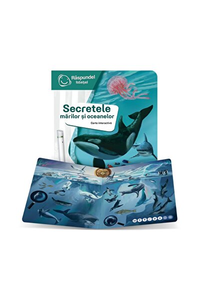 Raspundel Istetel Carte interactiva, Raspundel Istetel, Secretele marilor si oceanelor