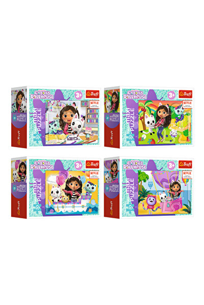 LEAN Puzzle Trefl Mini Maxi Gabby, 25884