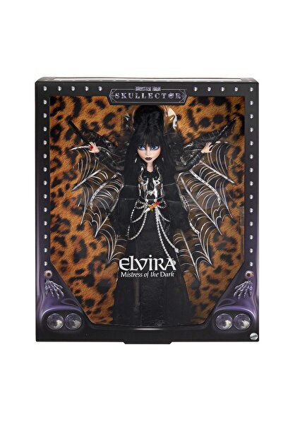 MONSTER HIGH Papusa Skullector, Mistress of the Dark, Elvira, HYV99