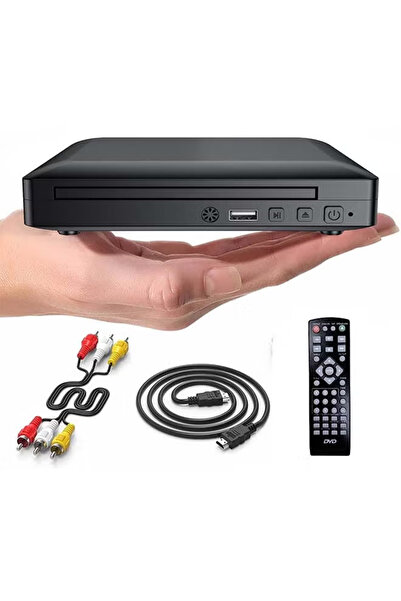 GE Mini HD DVD Player, CD Players for Home, DVD Players for TV, HDMI and RCA ...