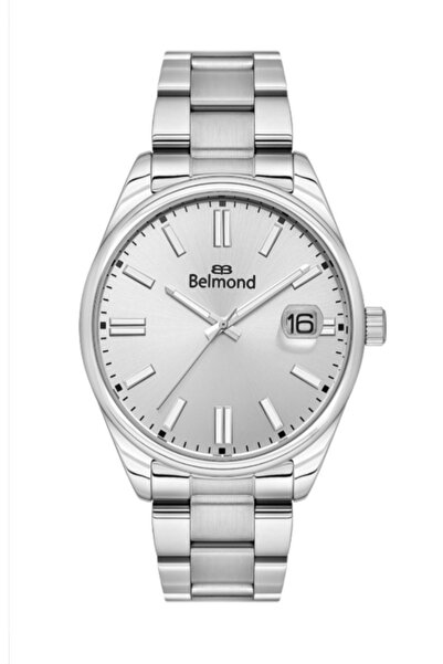 Belmond Waterproof Calendar Steel Men's Wristwatch