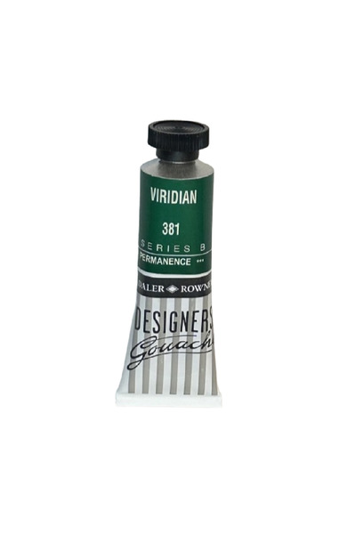 Daler Rowney ألوان الغواش - 15 مل - فيريديان 381