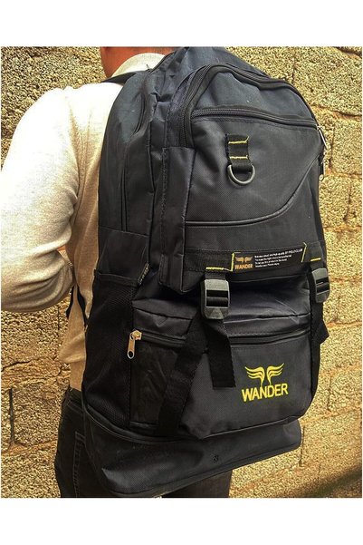 syncticaret Microcase Yb Collection 65 Lt Bellows Mountaineer Backpack - Al2984