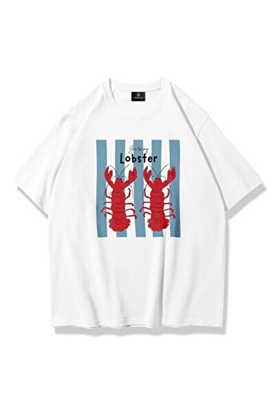 Ornella Studio Summer 180g lightweight cotton T-shirt with Korean-style clash...