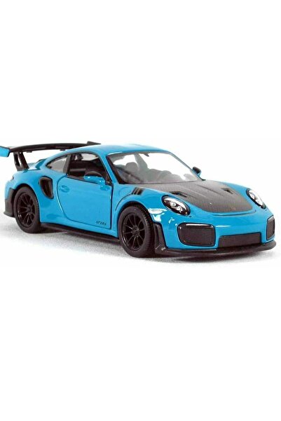 JPT Porsche 911 rs GT2 model, Blue 1/36 Kinsmart