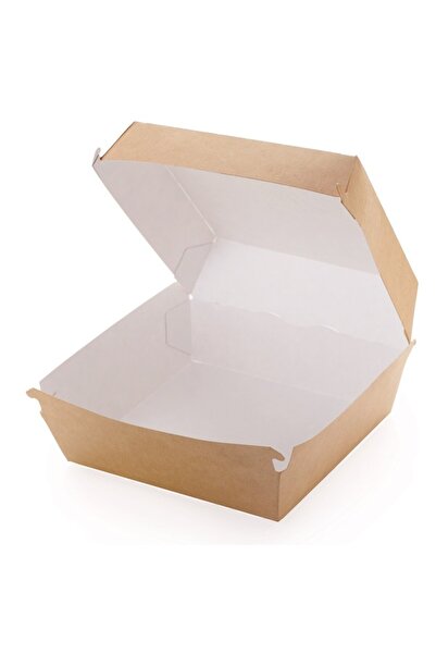 OEM Cutie Hamburger L, BURGER L, 140x140x70mm (150 bucăți)