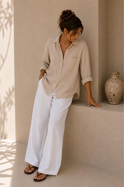 ALEXANDERGARDI Textured 100% Cotton Shirt