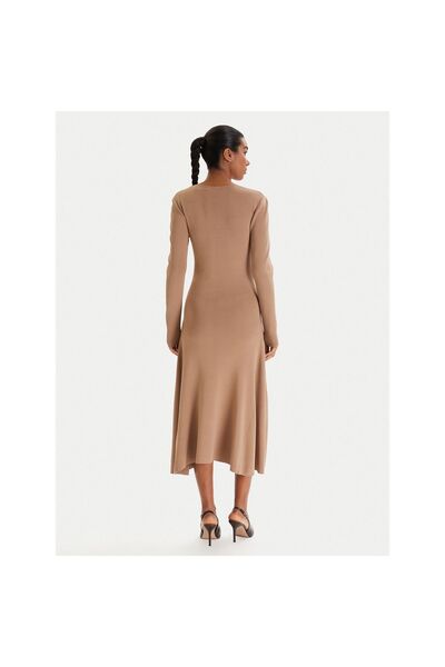 Karl Lagerfeld Rochie tricotată de damă B1W13003 Bej