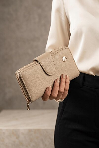 Papuçsepeti Papuç Sepeti 0101 Women's Daily Wallet