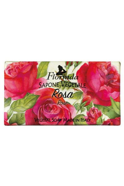 La Dispensa Sapun Vegetal cu Trandafir Florinda La Dispensa, 100 g