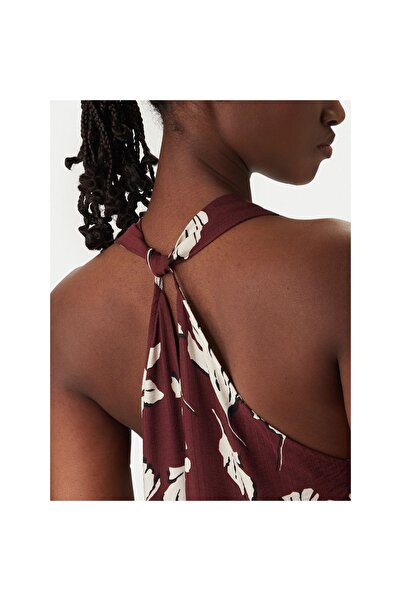 Vero Moda Rochie de vară pentru femei 10341973 Bordeaux