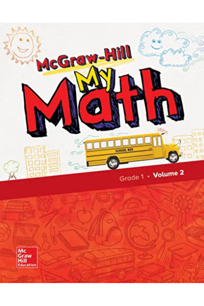 Mcgraw-Hill McGraw Hill My Math 2018 Student Bundle, Grade 1 VOL 2