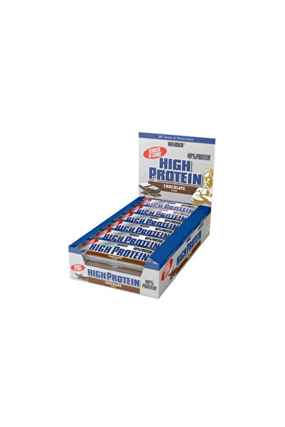 Weider %40 Protein Bar - 24×45 gr - Chocolate