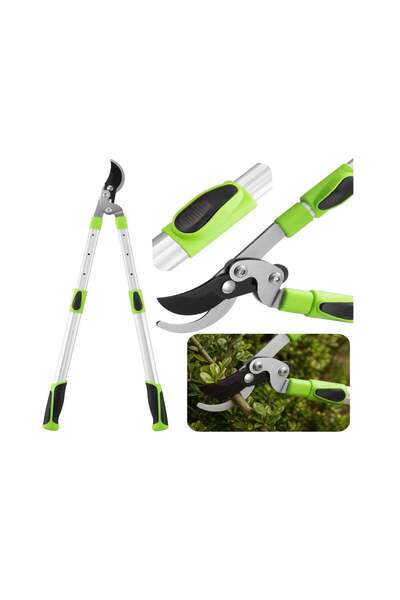 LEAN Foarfecă telescopică de grădină, 68-92 cm, 26604