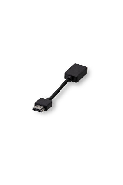 OEM Καλώδιο HDMI αρσενικό σε θηλυκό, Μαύρο