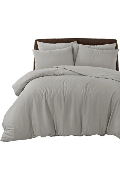 Generic Double Duvet Cover Set - Linen, Double Size, 3 Pcs (Duvet + 2 Pillowc...